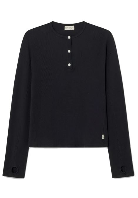 t-shirt lis henley uomo nera CARRER | LIS HENLEYBLACK